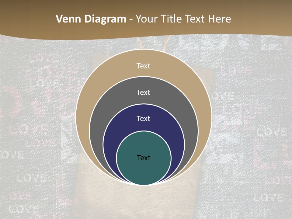 Love Letter Aged Natural PowerPoint Template