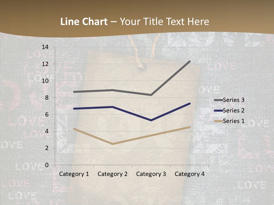 Love Letter Aged Natural PowerPoint Template