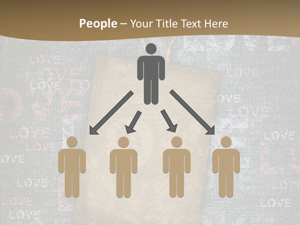 Love Letter Aged Natural PowerPoint Template