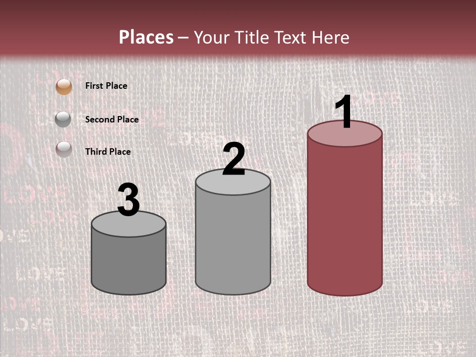 Blackboard Parchment Texture PowerPoint Template