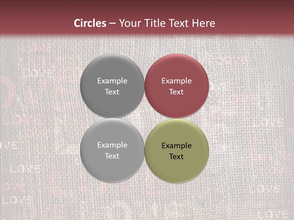 Blackboard Parchment Texture PowerPoint Template