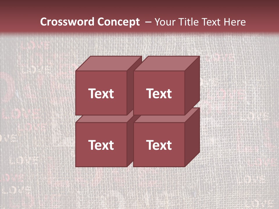 Blackboard Parchment Texture PowerPoint Template