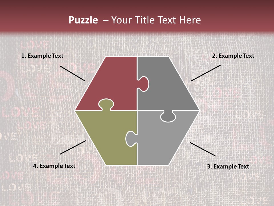 Blackboard Parchment Texture PowerPoint Template