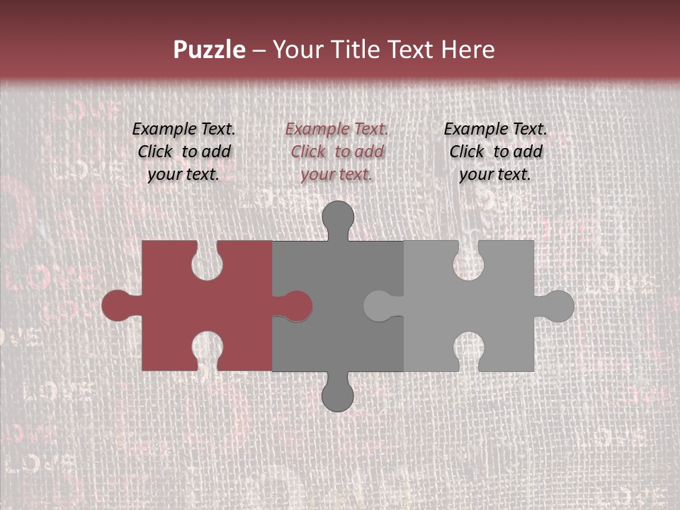 Blackboard Parchment Texture PowerPoint Template