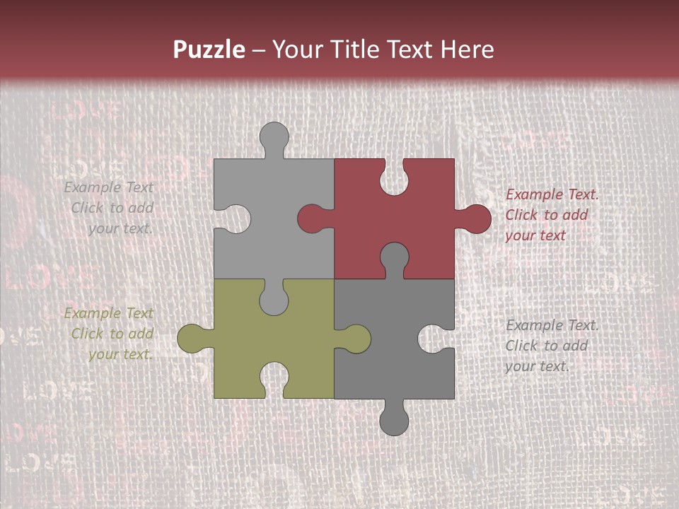 Blackboard Parchment Texture PowerPoint Template