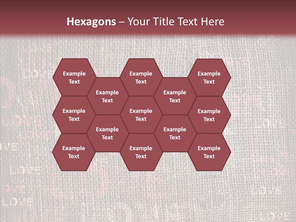 Blackboard Parchment Texture PowerPoint Template