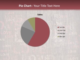 Blackboard Parchment Texture PowerPoint Template