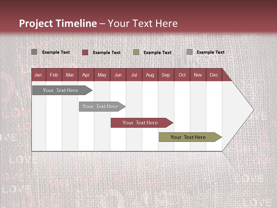 Blackboard Parchment Texture PowerPoint Template