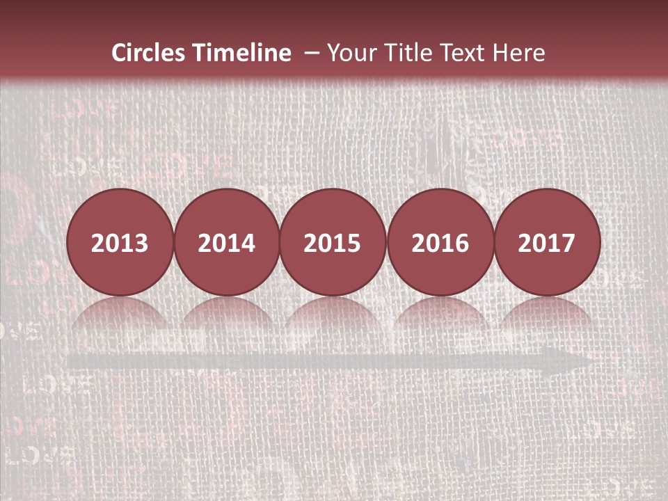 Blackboard Parchment Texture PowerPoint Template