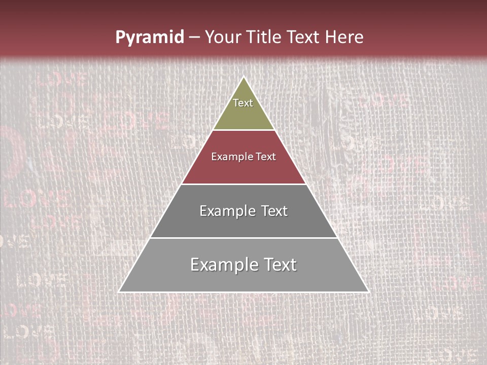 Blackboard Parchment Texture PowerPoint Template
