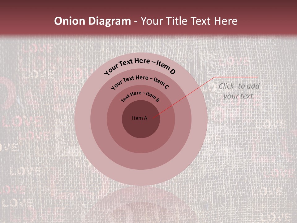 Blackboard Parchment Texture PowerPoint Template
