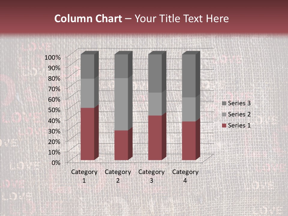 Blackboard Parchment Texture PowerPoint Template