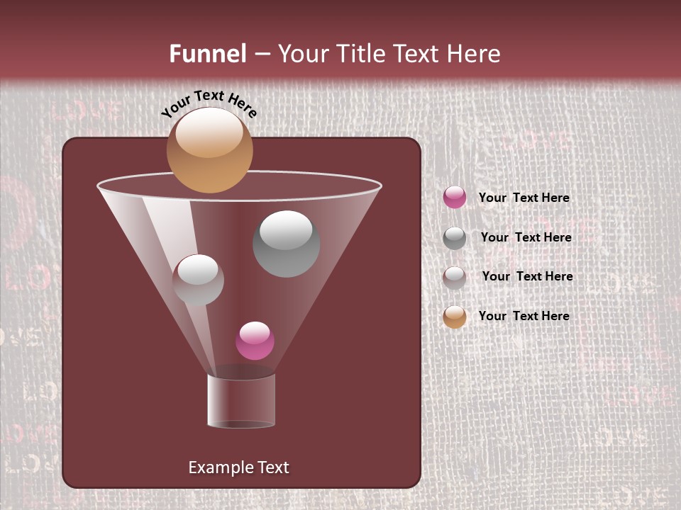 Blackboard Parchment Texture PowerPoint Template