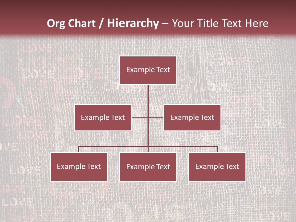 Blackboard Parchment Texture PowerPoint Template