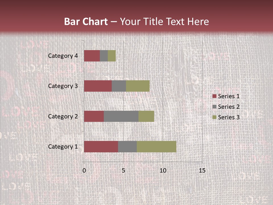 Blackboard Parchment Texture PowerPoint Template