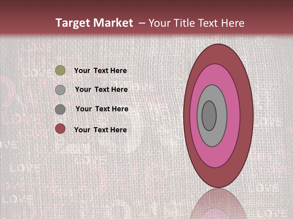 Blackboard Parchment Texture PowerPoint Template