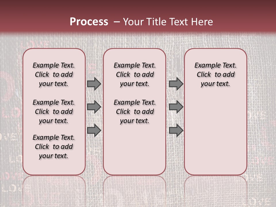 Blackboard Parchment Texture PowerPoint Template