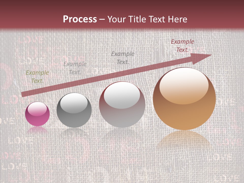 Blackboard Parchment Texture PowerPoint Template