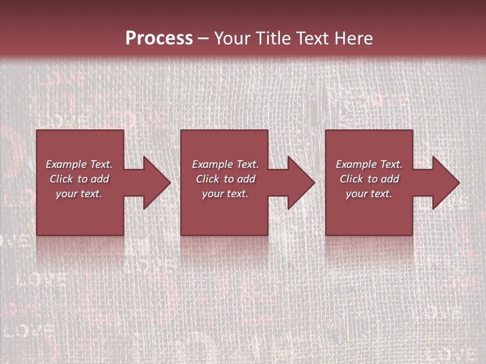 Blackboard Parchment Texture PowerPoint Template