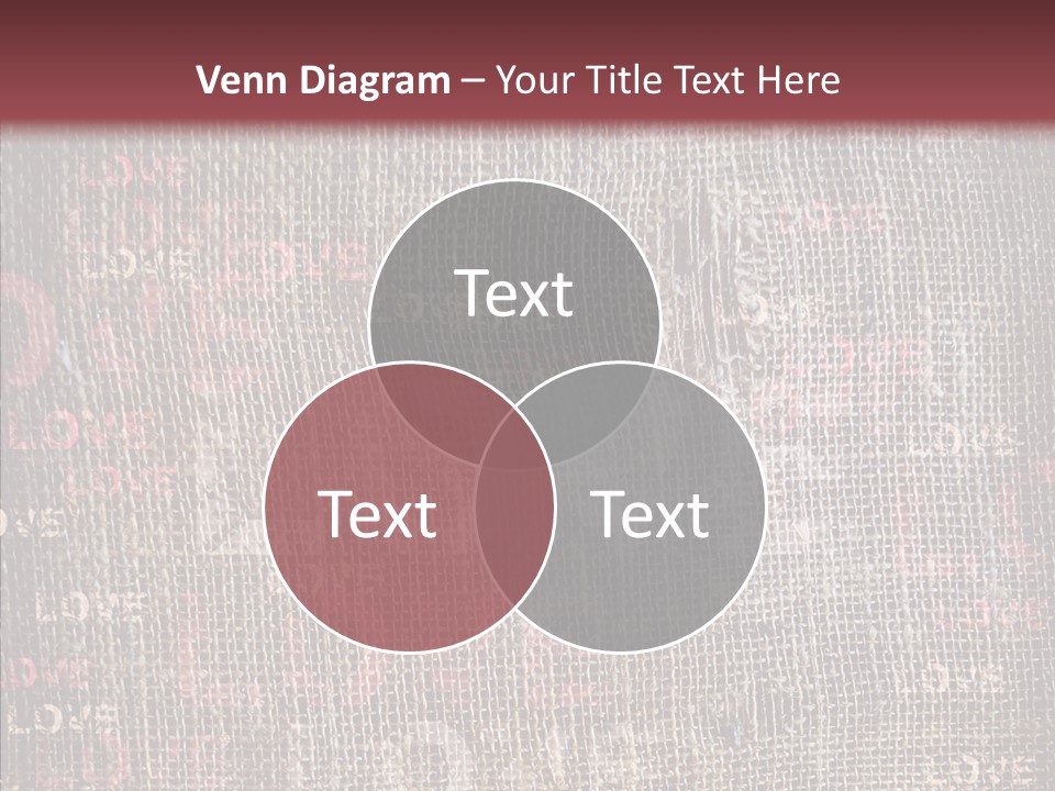 Blackboard Parchment Texture PowerPoint Template