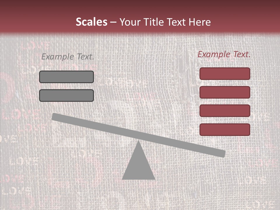Blackboard Parchment Texture PowerPoint Template