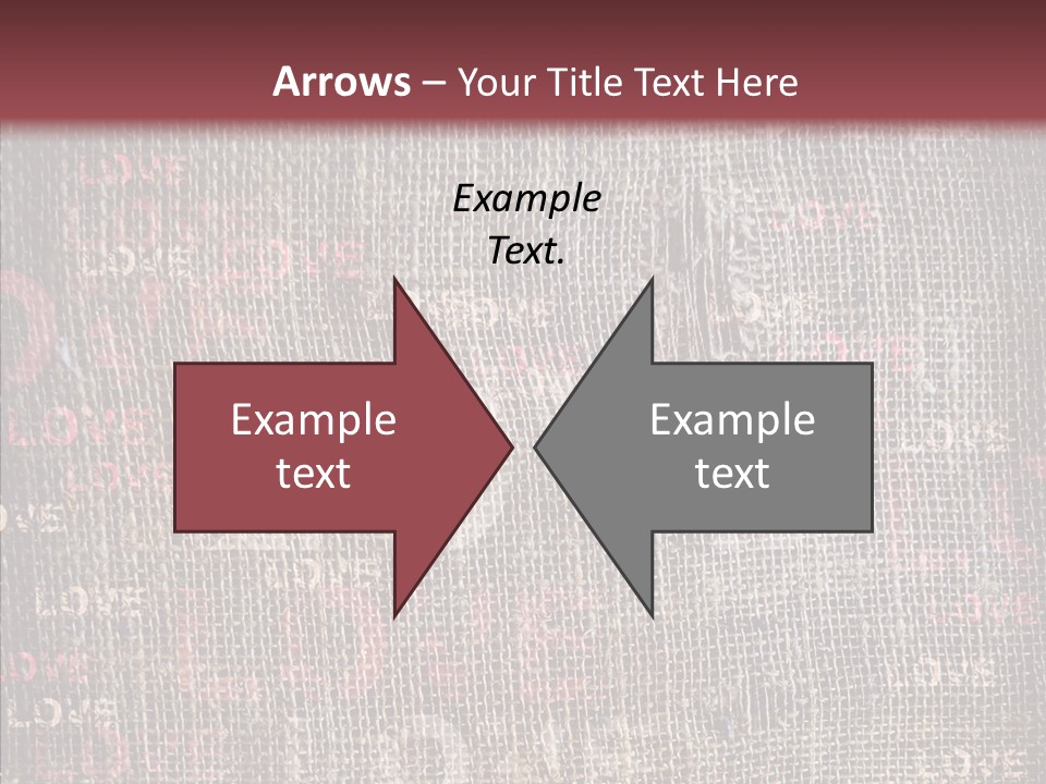 Blackboard Parchment Texture PowerPoint Template