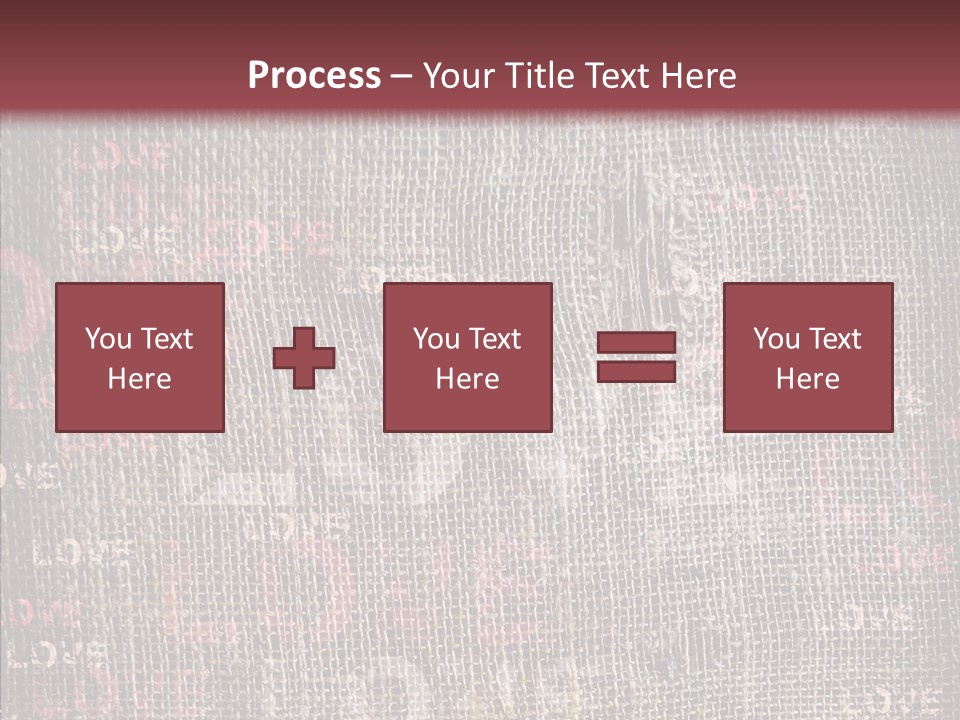 Blackboard Parchment Texture PowerPoint Template