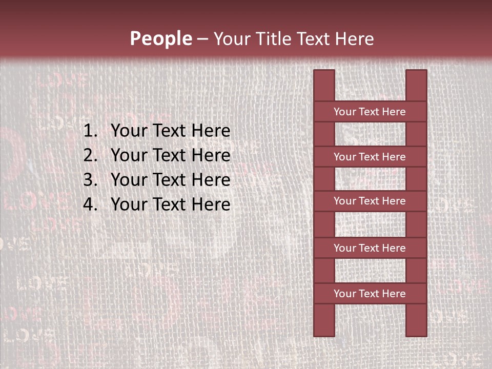Blackboard Parchment Texture PowerPoint Template