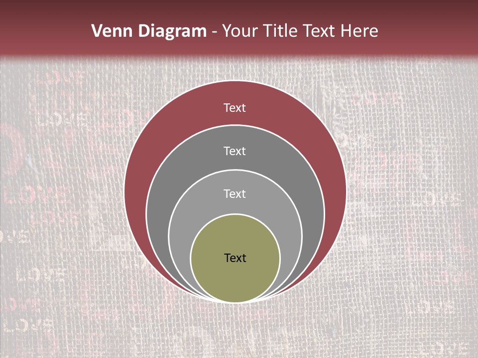 Blackboard Parchment Texture PowerPoint Template