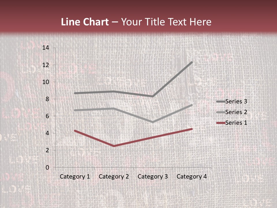 Blackboard Parchment Texture PowerPoint Template