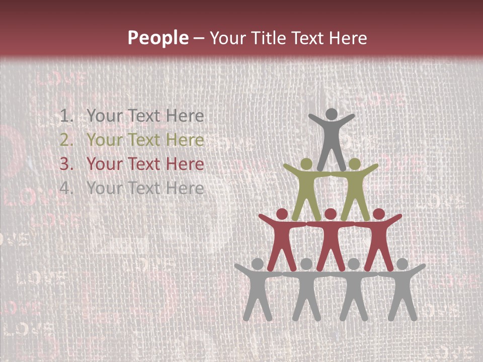 Blackboard Parchment Texture PowerPoint Template