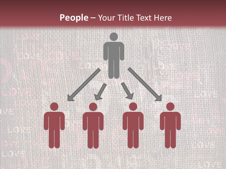 Blackboard Parchment Texture PowerPoint Template