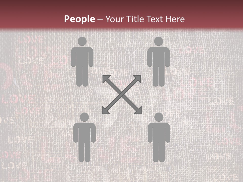 Blackboard Parchment Texture PowerPoint Template