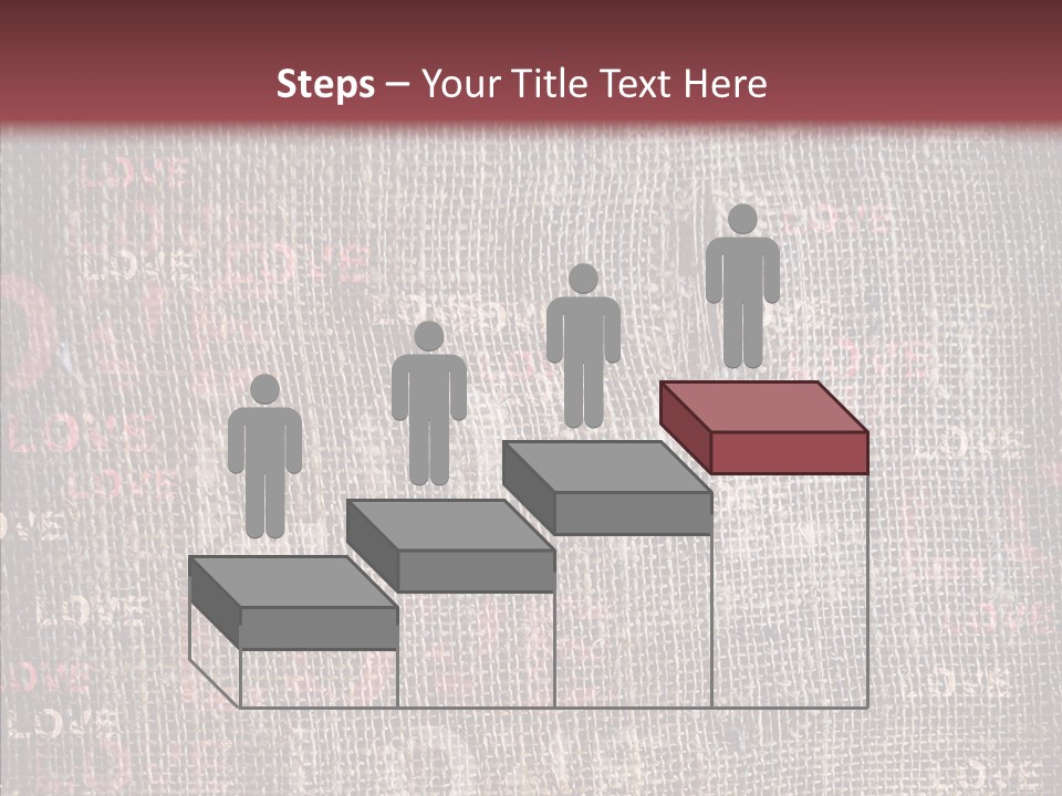 Blackboard Parchment Texture PowerPoint Template