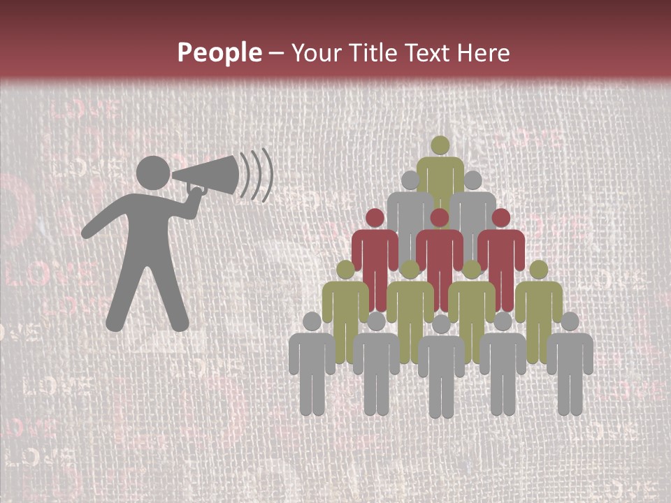 Blackboard Parchment Texture PowerPoint Template