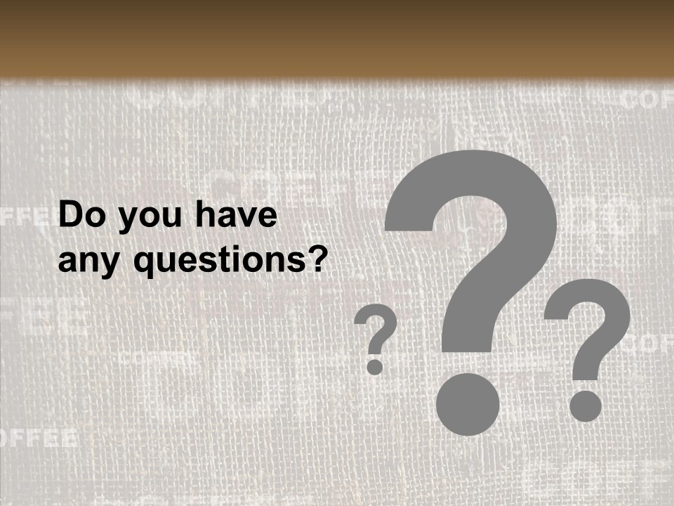 Burlap Seed Love PowerPoint Template