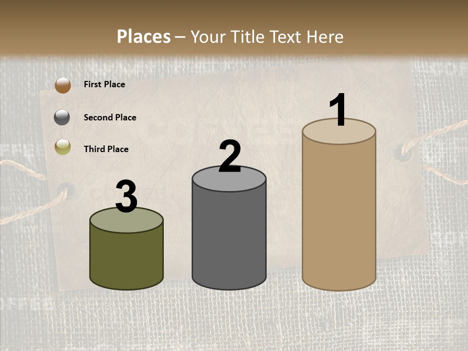 Seed Sepia Parchment PowerPoint Template