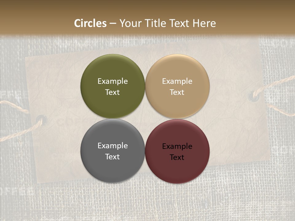 Seed Sepia Parchment PowerPoint Template