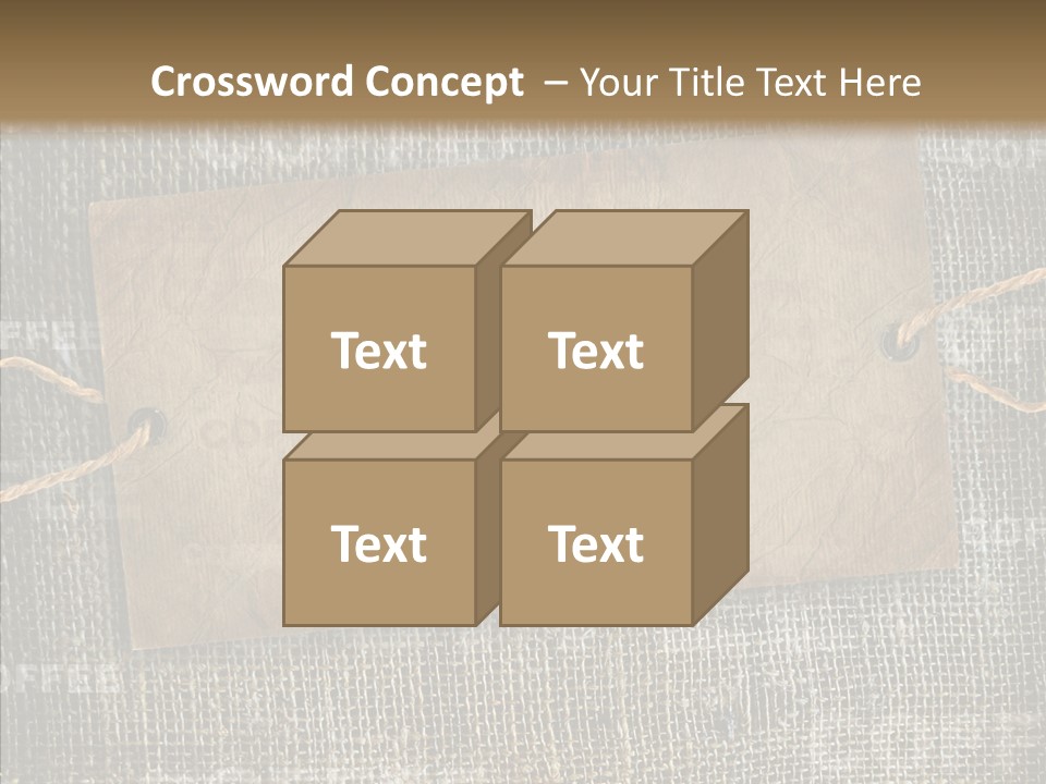 Seed Sepia Parchment PowerPoint Template