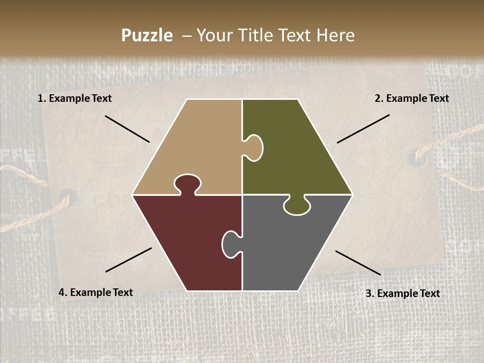 Seed Sepia Parchment PowerPoint Template