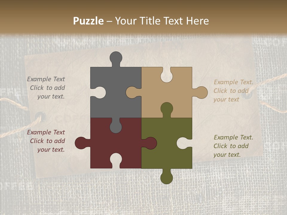 Seed Sepia Parchment PowerPoint Template