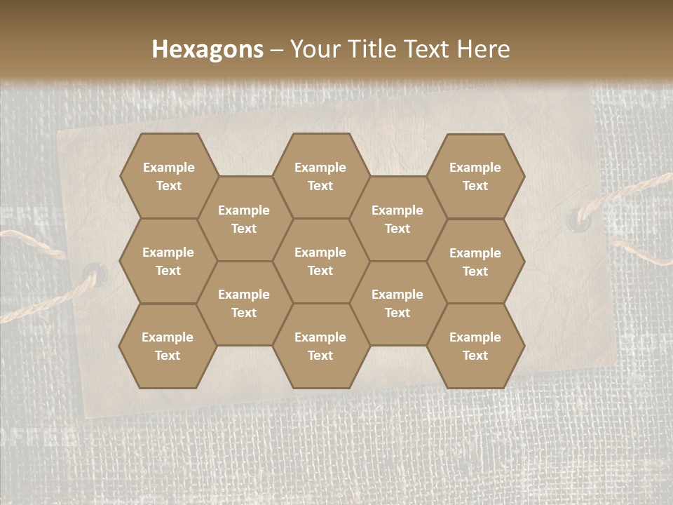 Seed Sepia Parchment PowerPoint Template