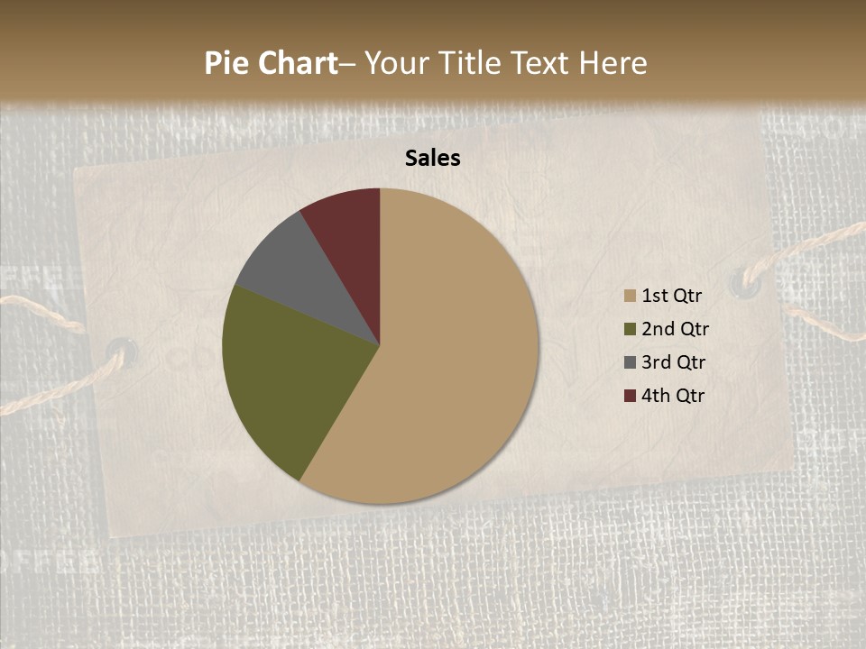 Seed Sepia Parchment PowerPoint Template