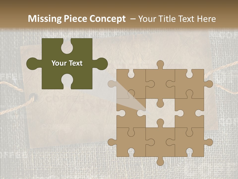 Seed Sepia Parchment PowerPoint Template