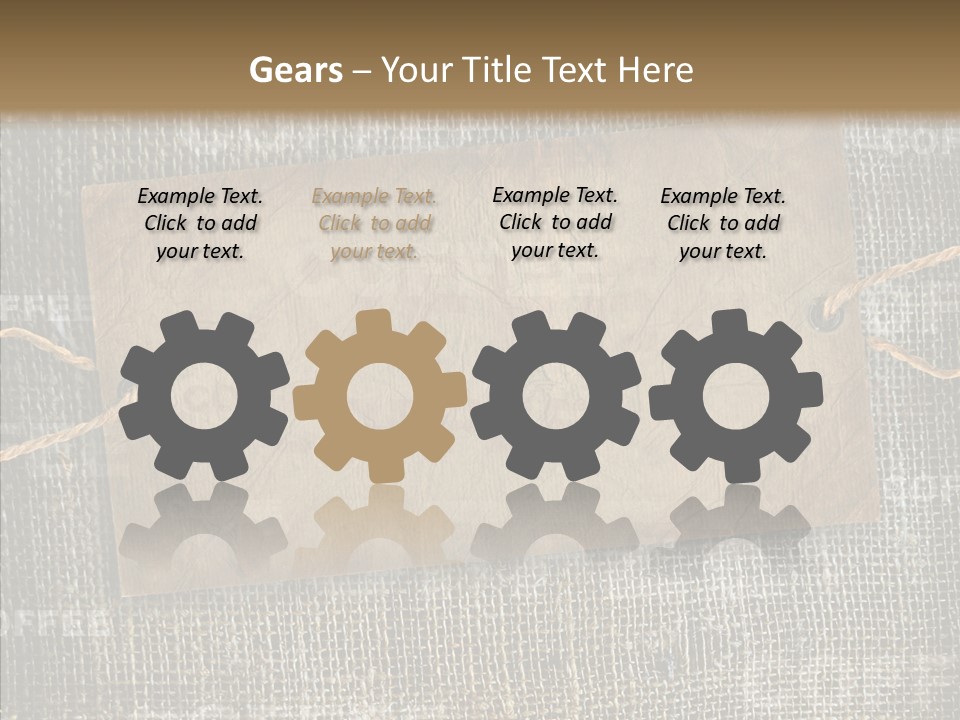 Seed Sepia Parchment PowerPoint Template