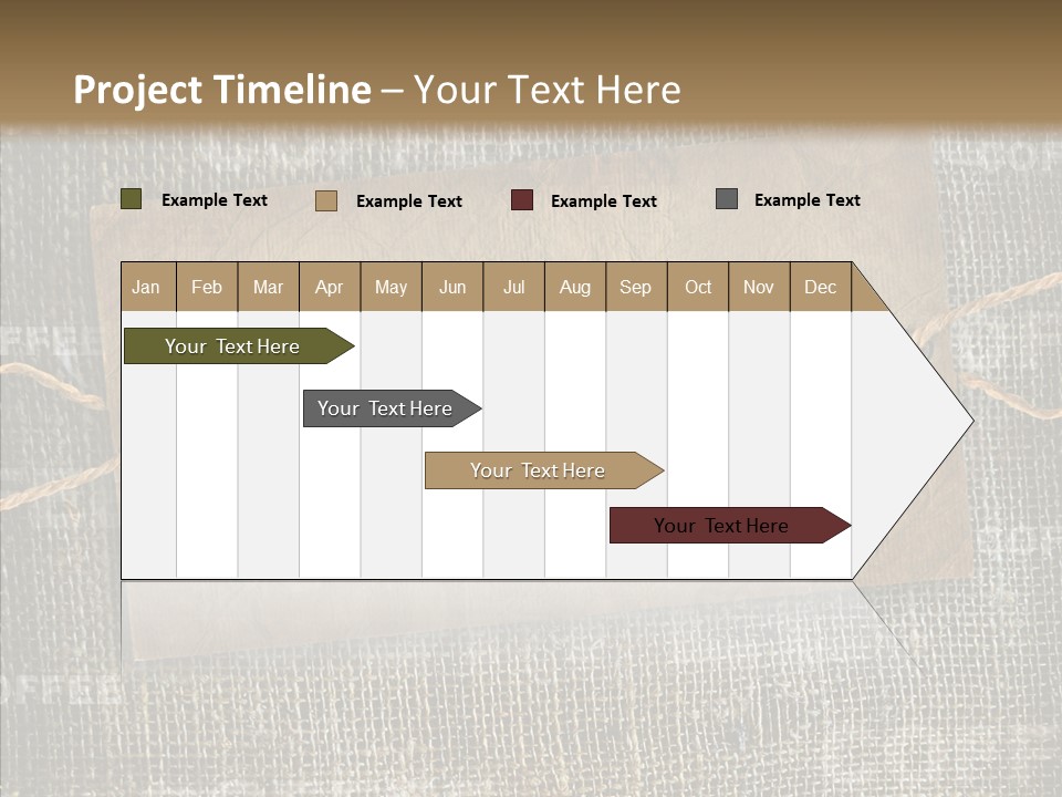 Seed Sepia Parchment PowerPoint Template