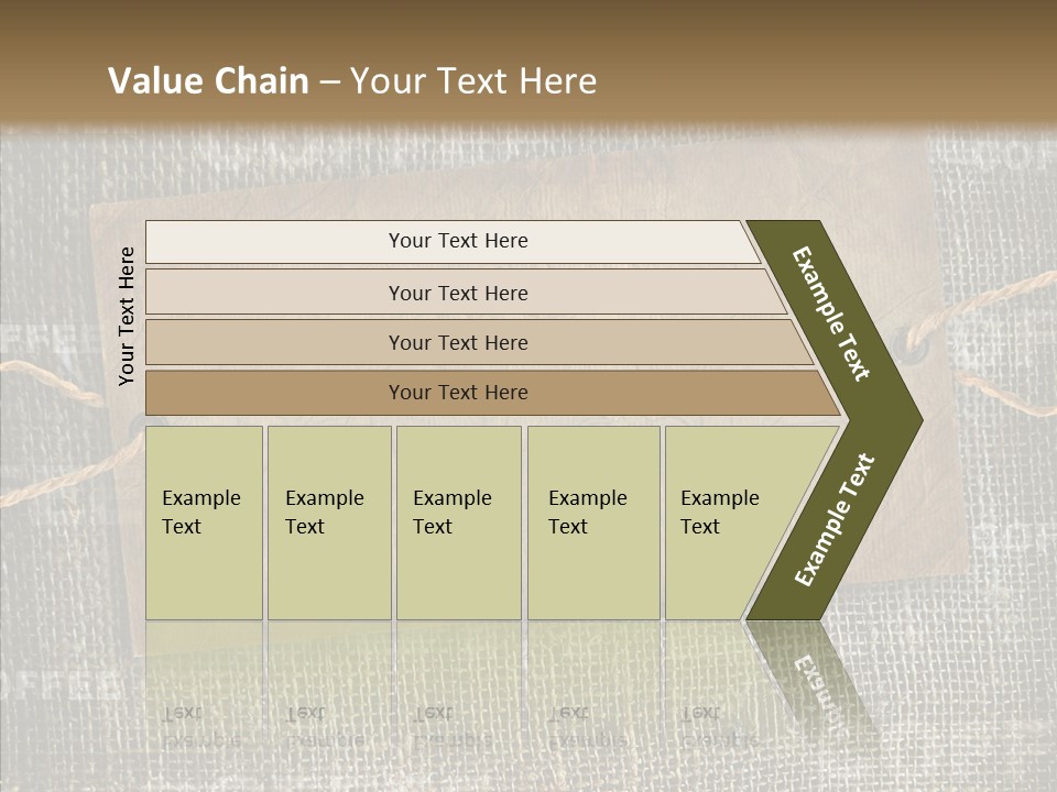 Seed Sepia Parchment PowerPoint Template