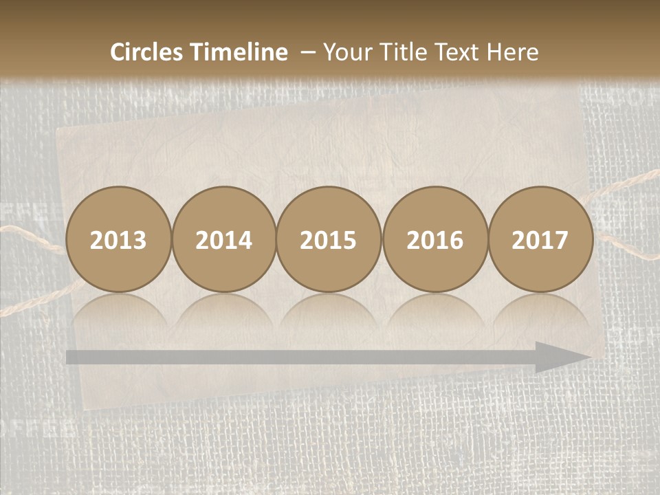 Seed Sepia Parchment PowerPoint Template