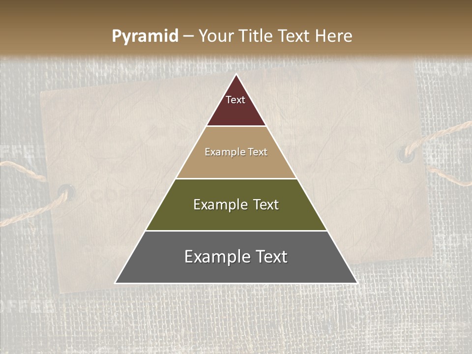 Seed Sepia Parchment PowerPoint Template