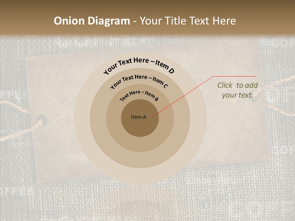 Seed Sepia Parchment PowerPoint Template